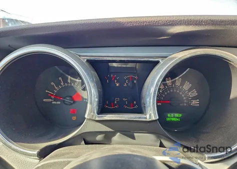 2008 Ford Mustang Gt from USA, damaged, VIN 1ZVHT82H585163685